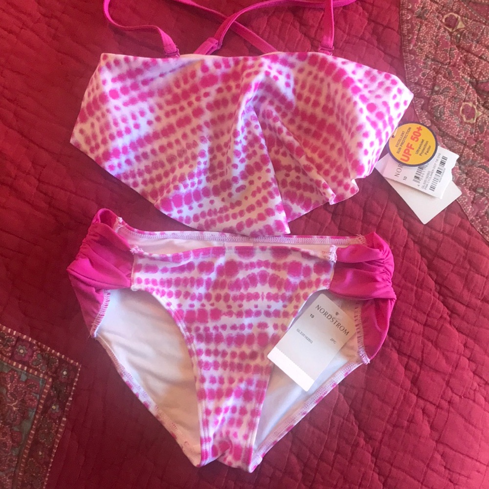 Tucker & Tate Girls Bikini, Size 10 NWT
